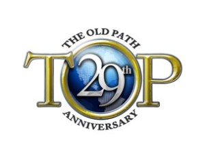 TOP 29th Year Logo